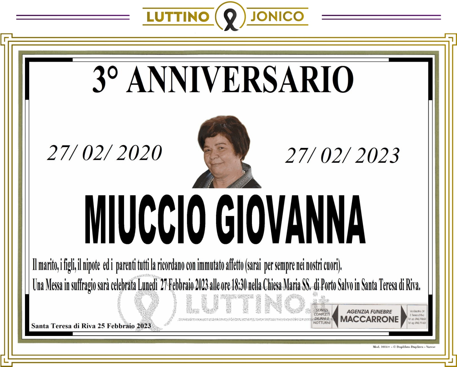 Giovanna  Miuccio